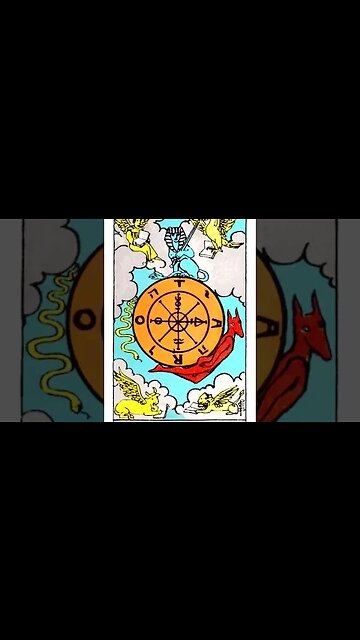 The Wheel - Walk Down Tarot Lane #11