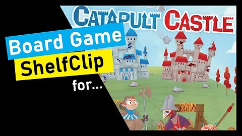 🌱ShelfClips: Catapult Castle (Short Preview)