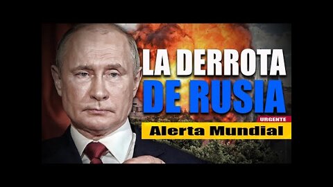 ÚLTIMA HORA GUERRA RUSIA VS UCRANIA