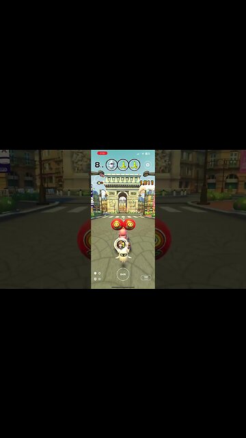 Mario Kart Tour - Fire Flower Balloons Gameplay (Summer Tour 2023 Token Shop Reward)