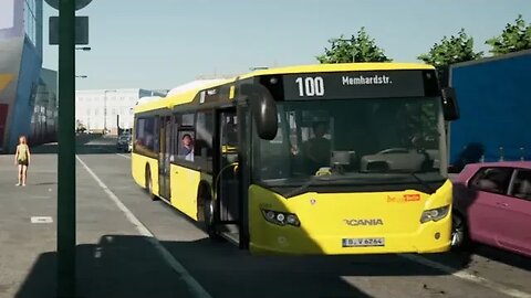 The Bus Simulator Scaina Citywide Line 317