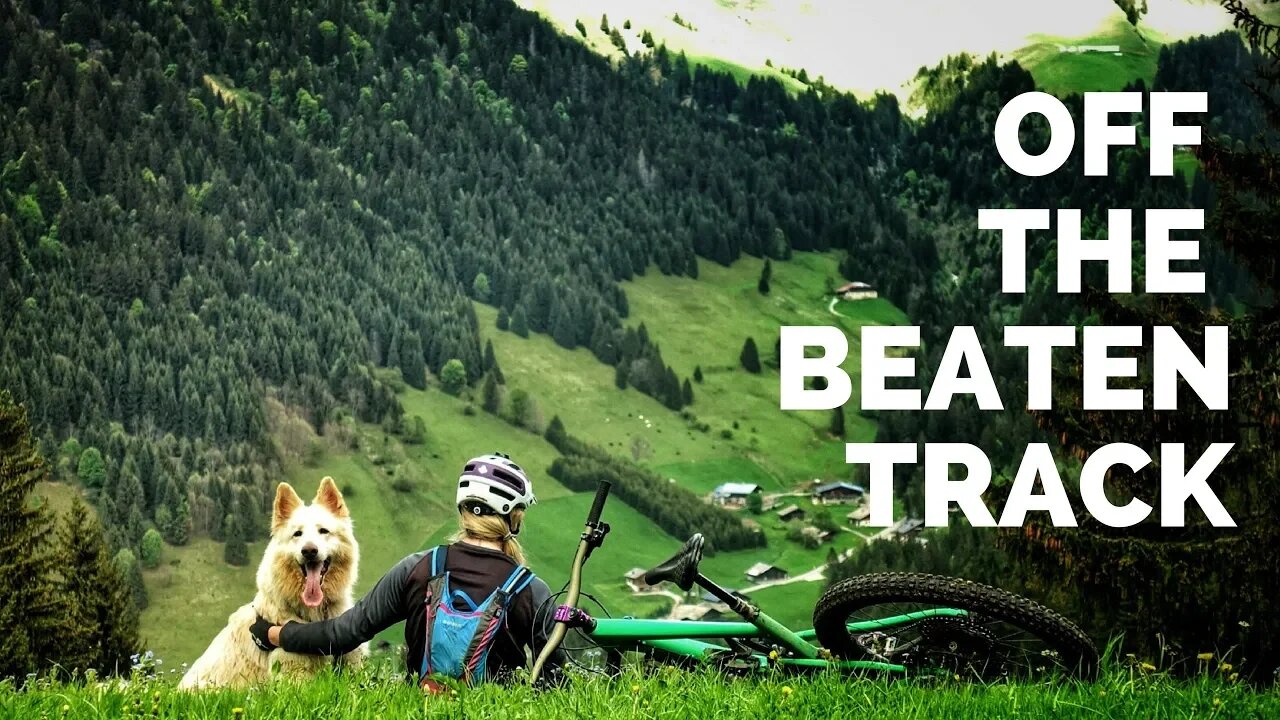 OFF THE BEATEN TRACK - MORZINE SINGLETRACK