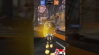 INSANE DOUBLE FAKE😱 #rocketleague #shorts