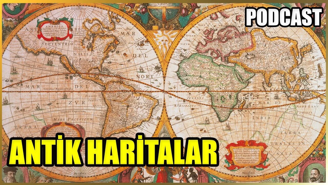 Dünyanın En Eski Haritaları | Hasan Dağı ve Çatalhöyük | Antik Bilimsel Düşünce | PODCAST