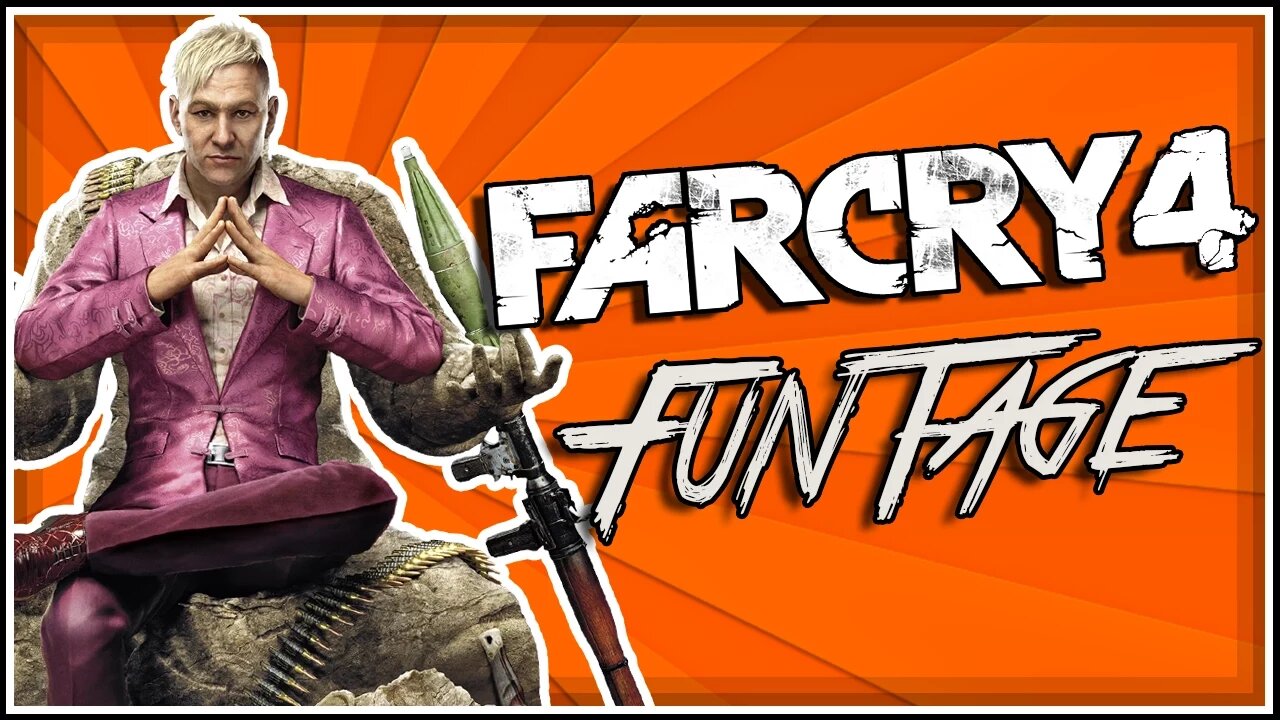 Far Cry 4 Funtage #1 (Tigers, Stealthiness, Piranhas, & More!)