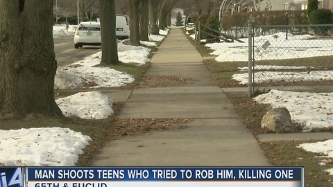 17-year-old shot while committing robbery on Milwaukeeâs SW side
