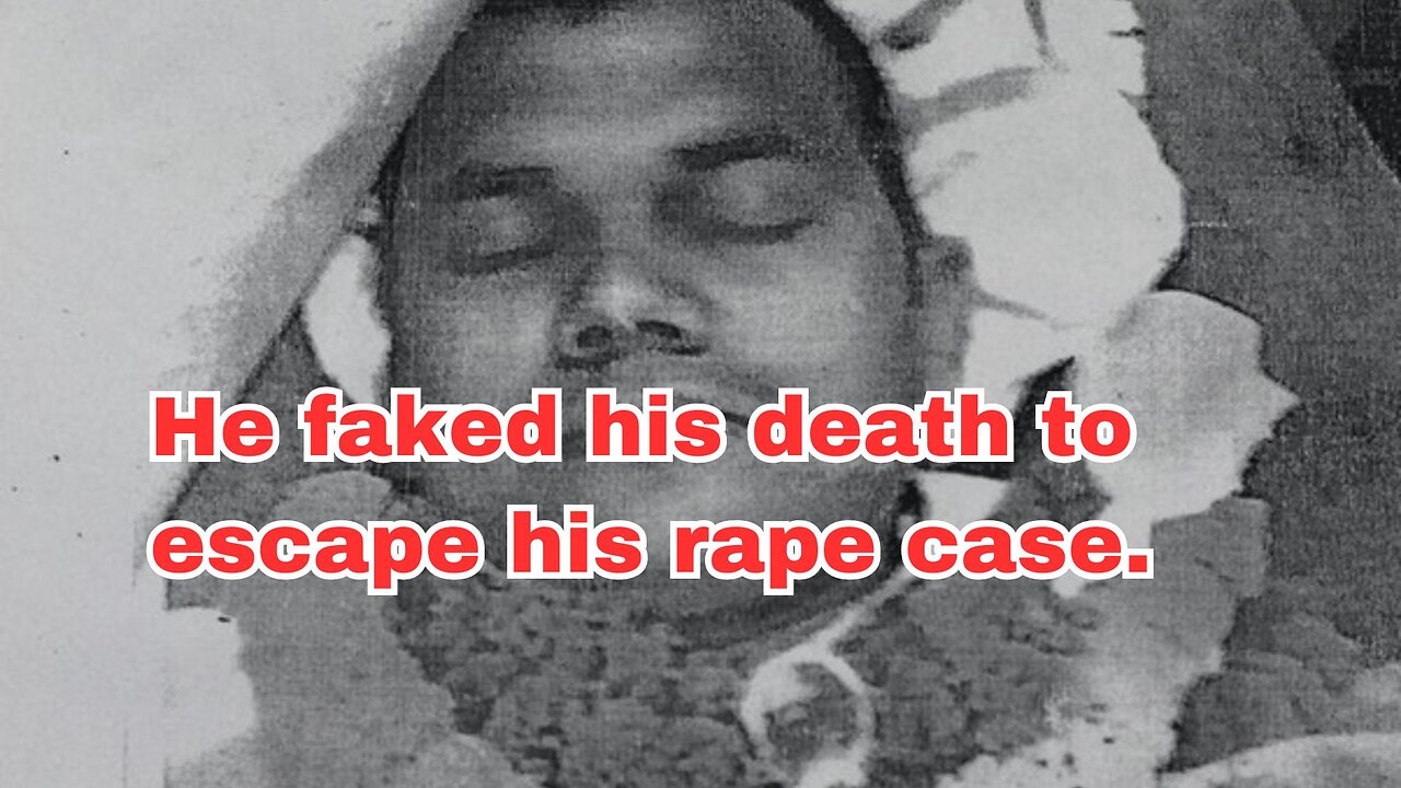 He Faked His Death To Escape His Rape Case