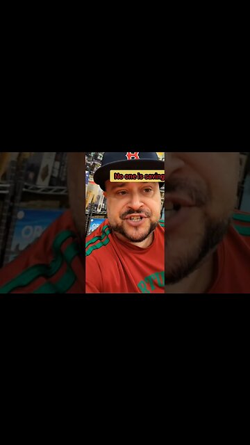 no one is coming to save you