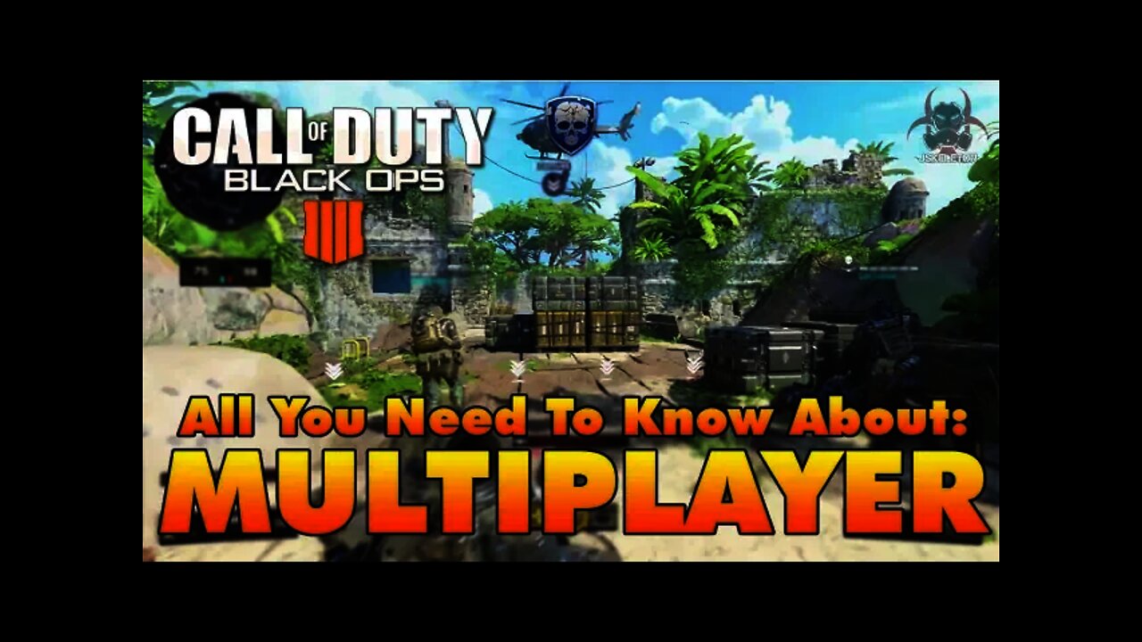 Black Ops 4 Multiplayer Details & Changes (Weapons, Pick10, BotG, Healing, Specialists, & Tons More)