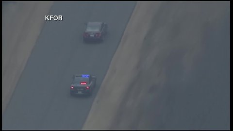 Pursuit ends in Norman after high-speed PIT maneuver