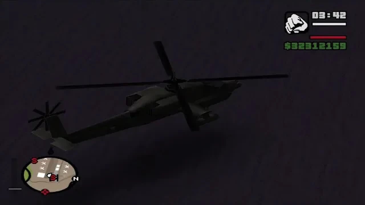 Army Helicopter : GTA San Andreas Adventures#rockstargames #gta