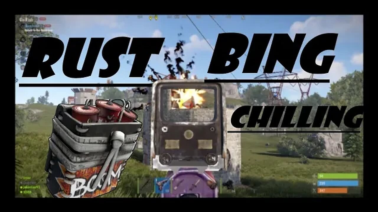 RUST BEEF IN 4k jk