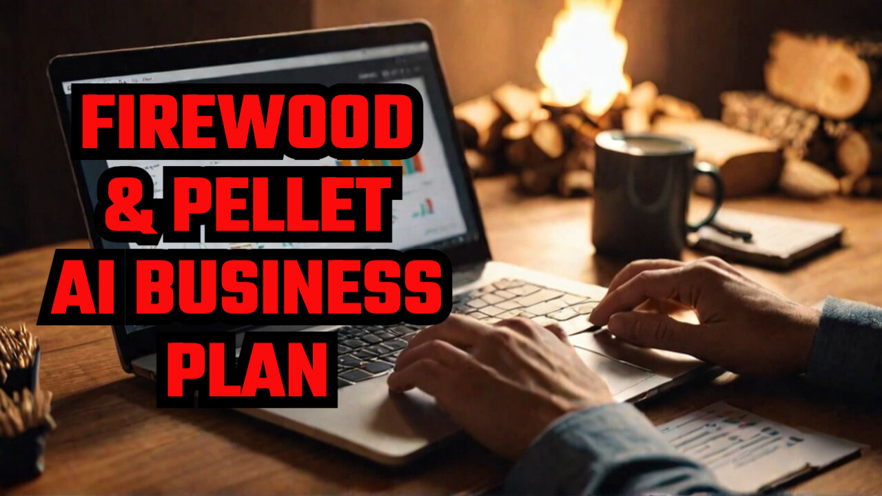 Firewood & Pellet Business Plan REVOLUTIONIZED with AI Technology!