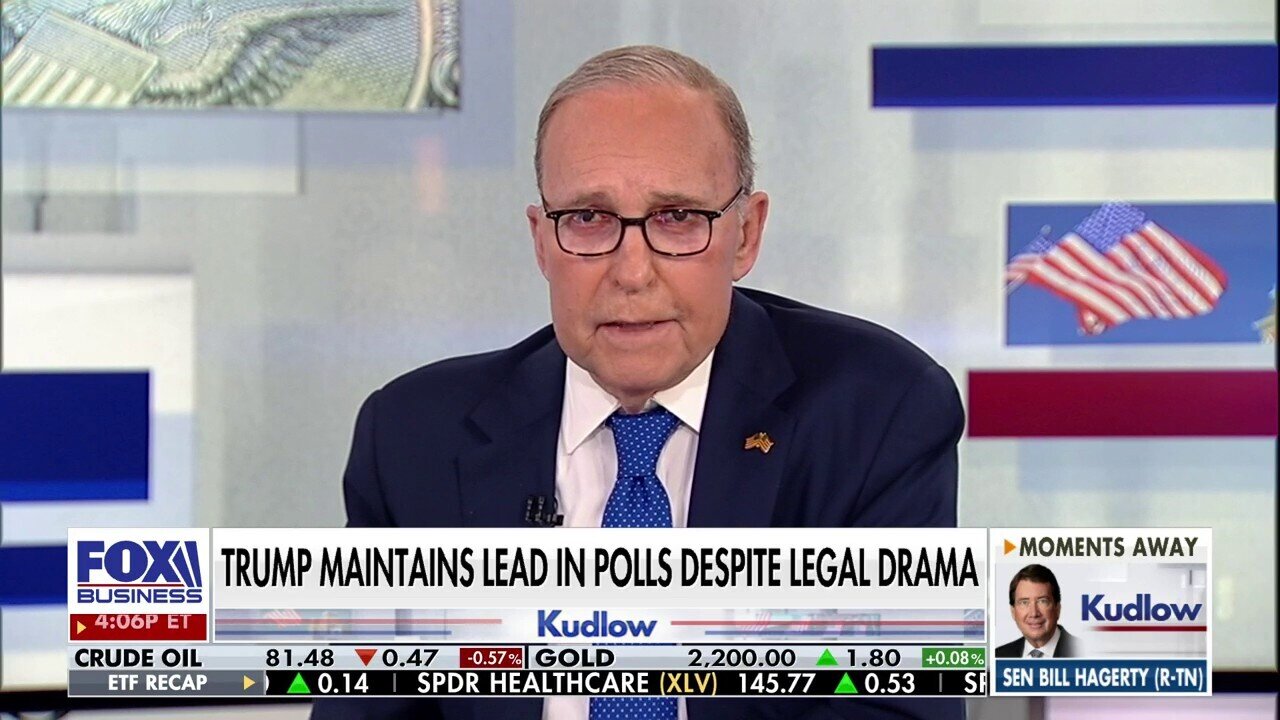 Larry Kudlow: The Left Cannot Bring Trump Down