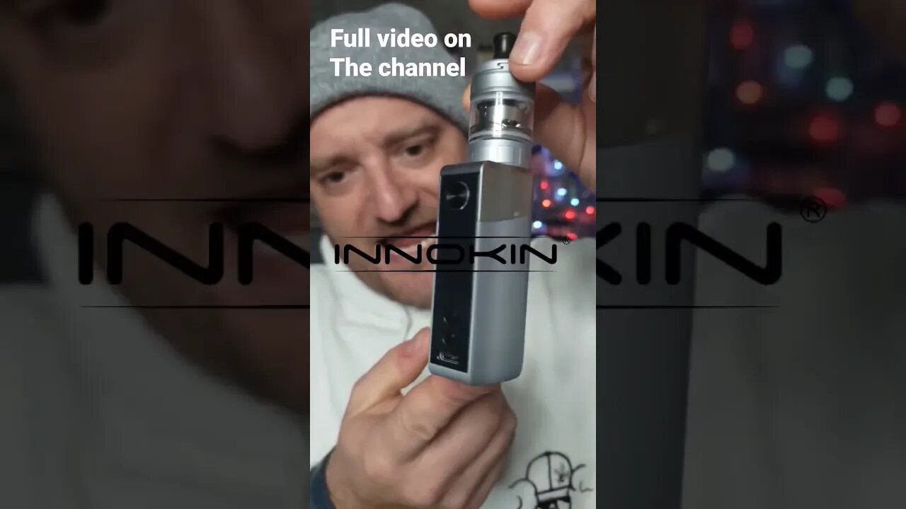 @Innokin Technology Coolfire Z60 Zlide, the latest addition to the Coolfire family #vape #vapeuk