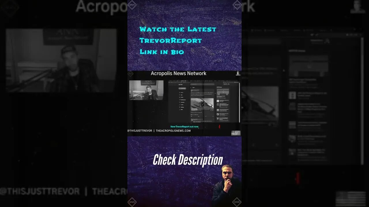 Every TrevorReport in a nutshell 😂😂