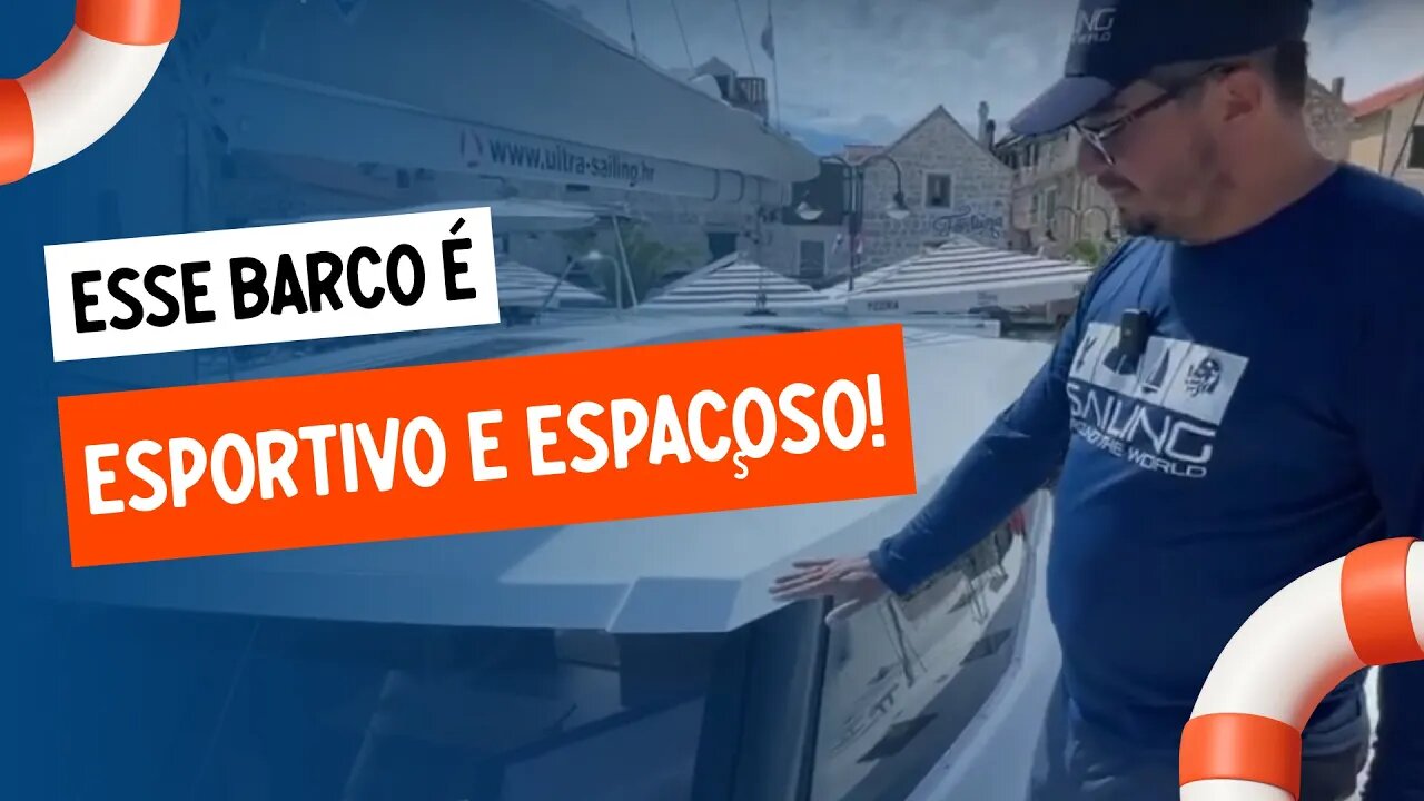 ESSE BARCO É ESPORTIVO E ESPAÇOSO - Sailing Around the World