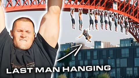 LAST MAN HANGING Challenge 🇳🇱