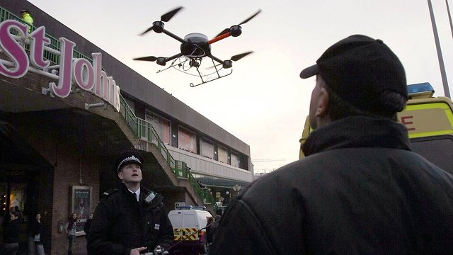 Drones Are Quickly Becoming Newest Members Of Police, Security Forces