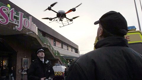 Drones Are Quickly Becoming Newest Members Of Police, Security Forces