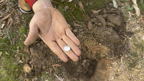 The Feeling Of First Silver Metal Detecting