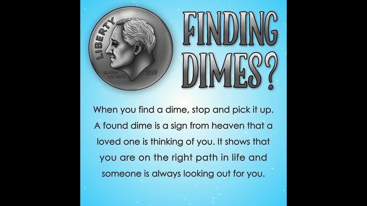 Finding dimes [GMG Originals]