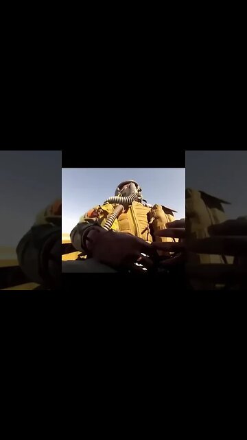 Watch How Fighter Jet Ejection Seats Tested in The Desert