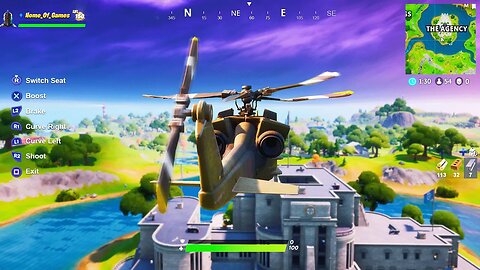 Fortnite added HELICOPTERS! (Gameplay)