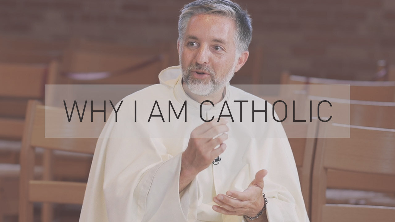 Why I am Catholic | with Priest Michael Brennan, O.Praem.