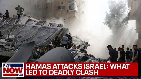 Hamas attacks Israel: What led to deadly conflict