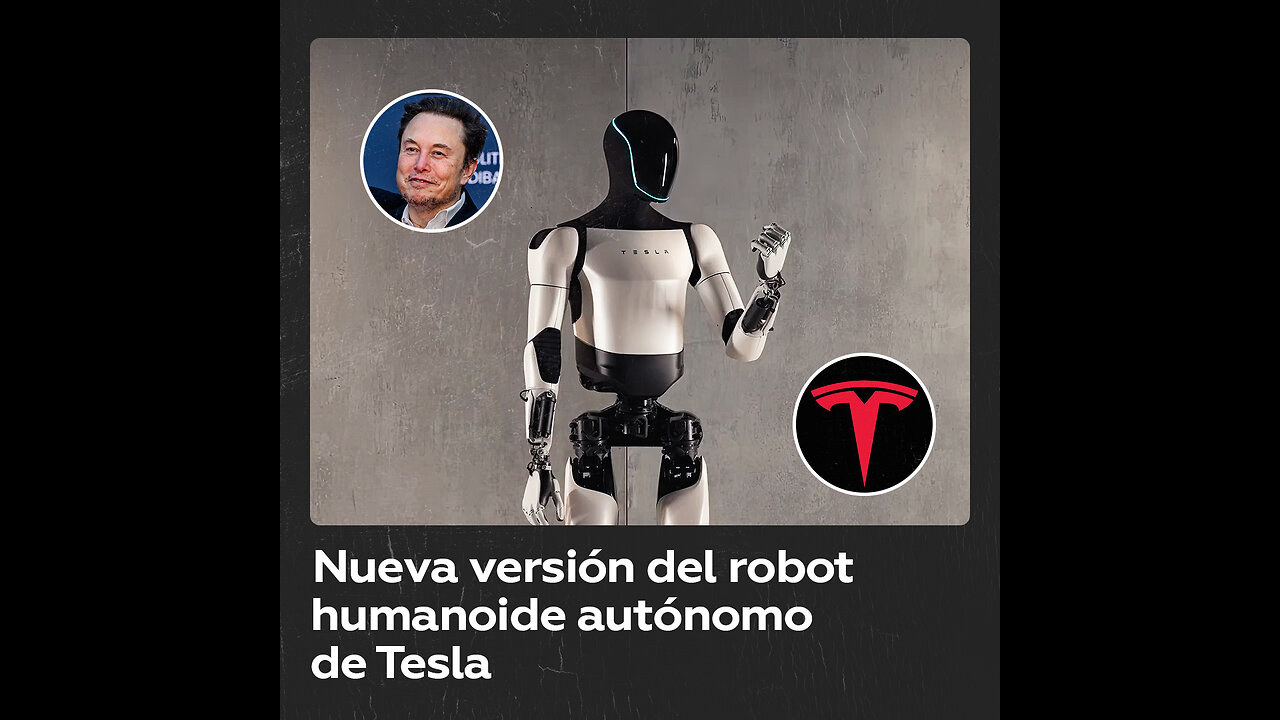 Tesla presenta la nueva versión de su robot humanoide autónomo