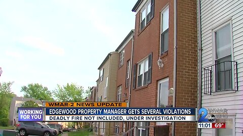 Edgewood property manager cited for fire code violations, tenants have conflicting views