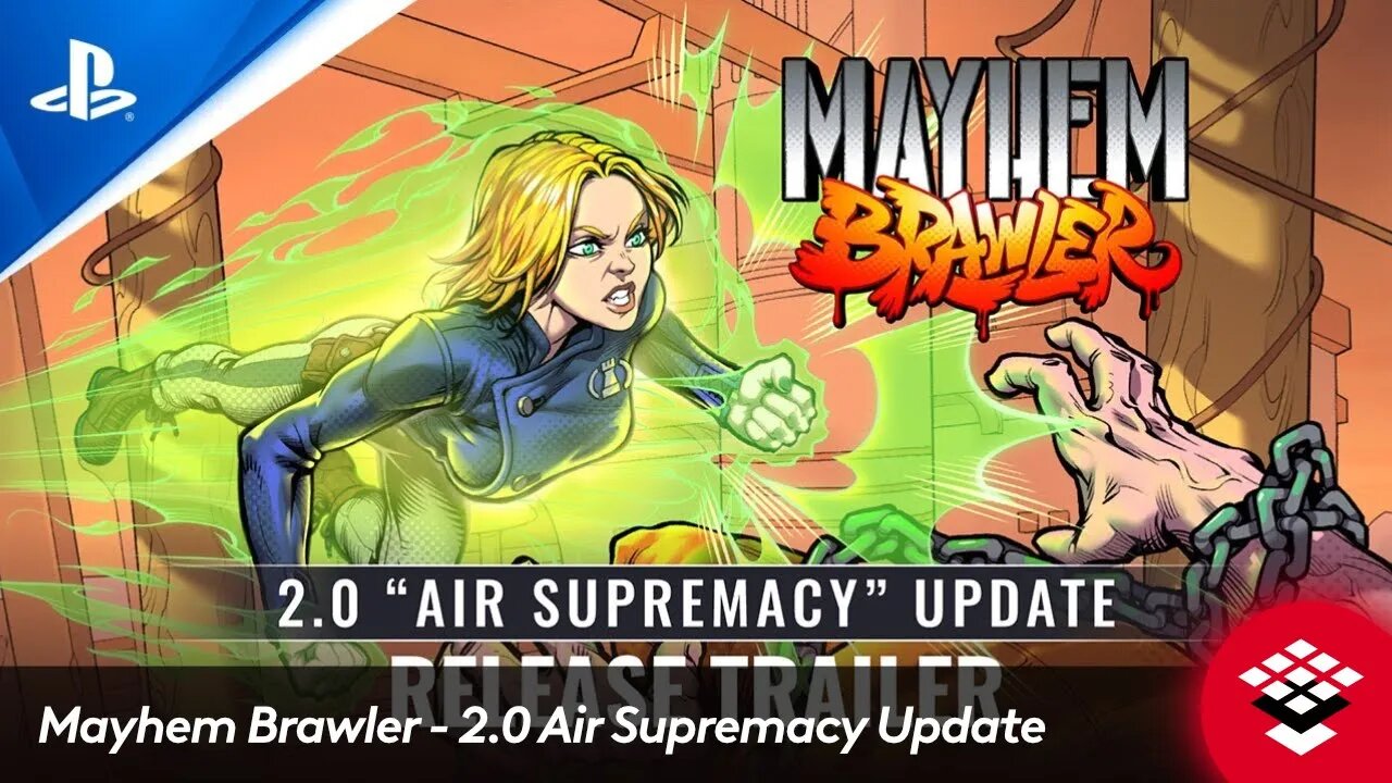 Mayhem Brawler - 2.0 "Air Supremacy Update" Gameplay Trailer