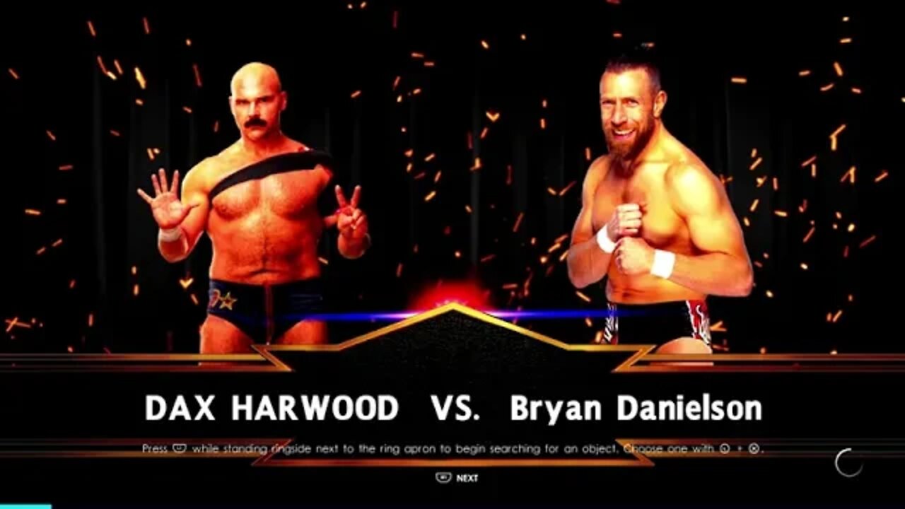 AEW Dynamite Dax Harwood vs Bryan Danielson