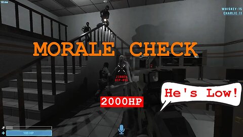 SCP:SL - Courage Is The Key To Victory