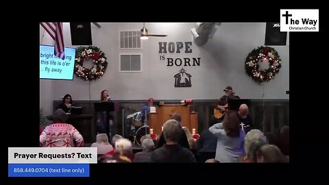 The Way Christian Church | Fort Mohave, AZ (01/01/23)