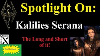 Skyrim (mods) - Kalilies Serana