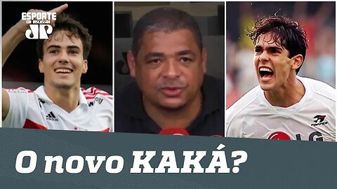 É mesmo o "Novo Kaká"? OLHA o que Vampeta falou de Igor Gomes!