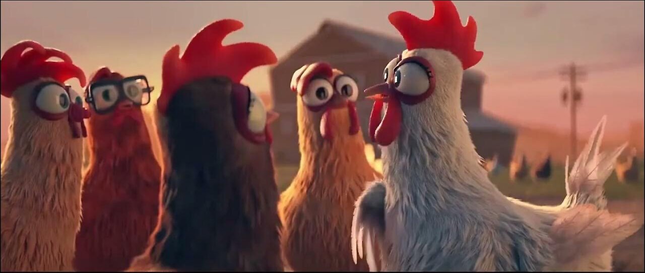 Chicken Funny Short Film for Kids| Animated Cartoon | Ninja Afridi