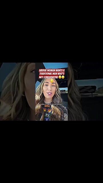 😑😑😑 Liberal Woman Wants A Traditional Man Who Isn’t Conservative #dating #relationships