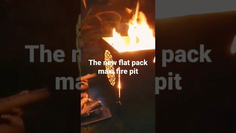 say hello to the newest fire pit in the range