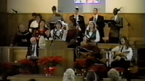 Away In A Manger (Youth Trio, Byron & Bill)