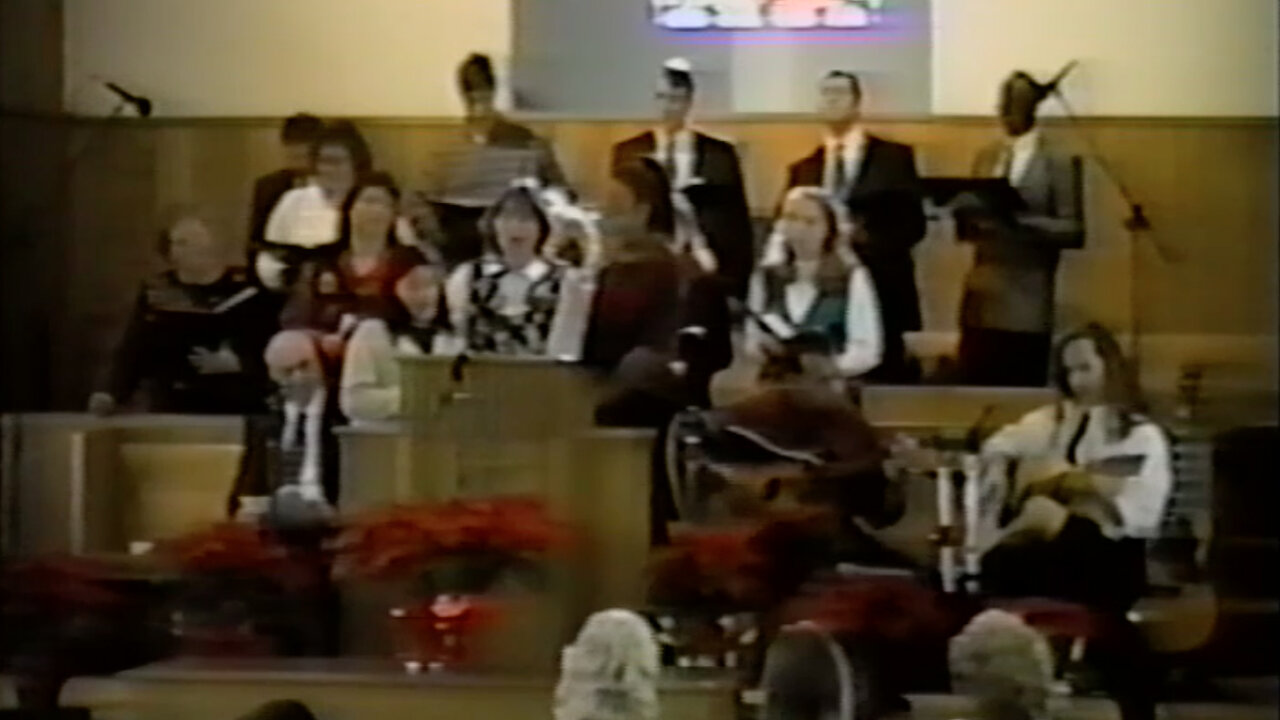Away In A Manger (Youth Trio, Byron & Bill)