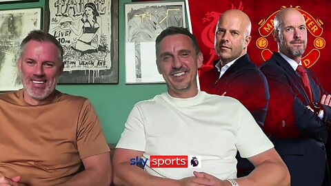 "Would you take a draw?" 👀😅 | Carra and Neville preview Man Utd vs Liverpool