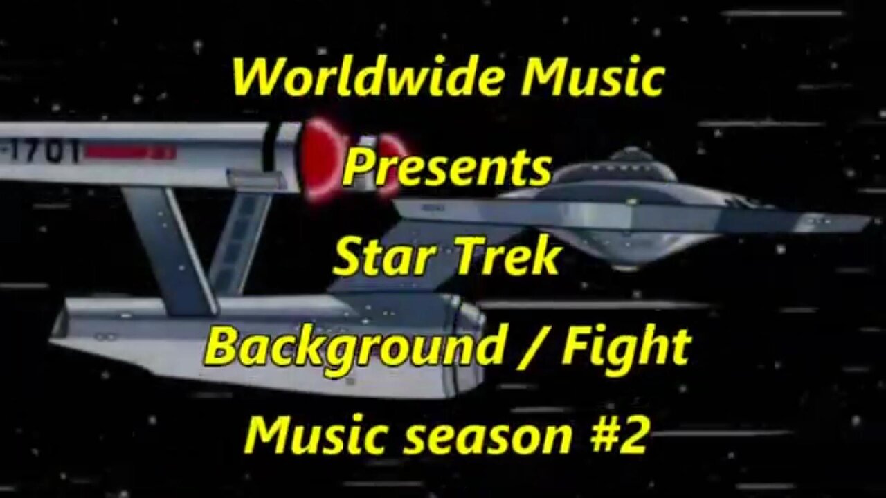 Star Trak season #2 background / Fight Music.