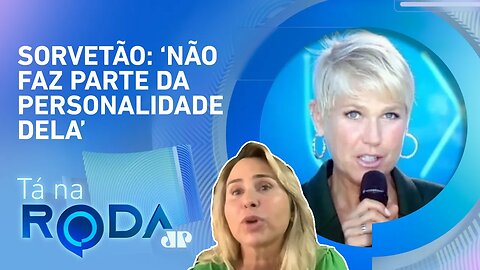 XUXA defende MOVIMENTOS DE ESQUERDA para ter LIKES? Sorvetão responde