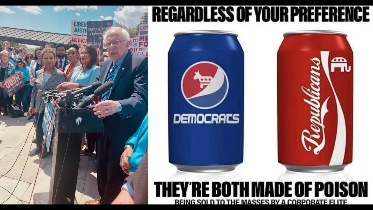 Bernie Sanders, Pramila Jayapal & Democrats Restart #M4ALL, We All Know Biden Will Veto It