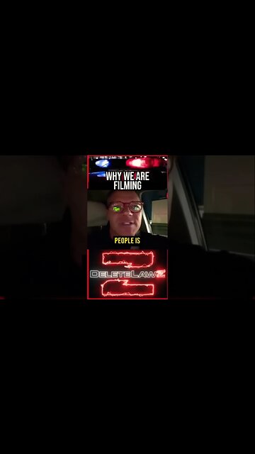 We Film Cops for Driver's Safety