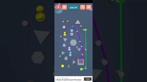 Color Rope Puzzle - Level 114