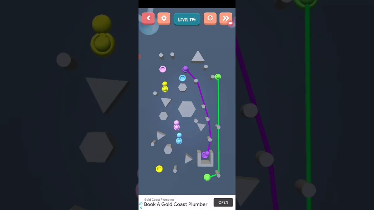 Color Rope Puzzle - Level 114